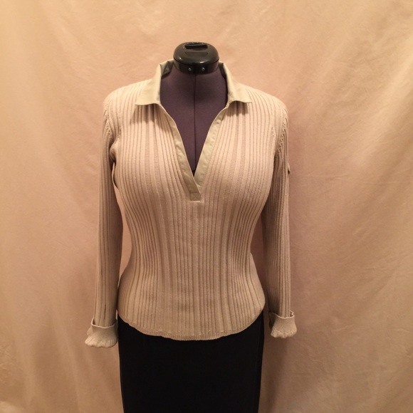 NWOT 💗Liz Claiborne knit sweater top - Picture 8 of 13